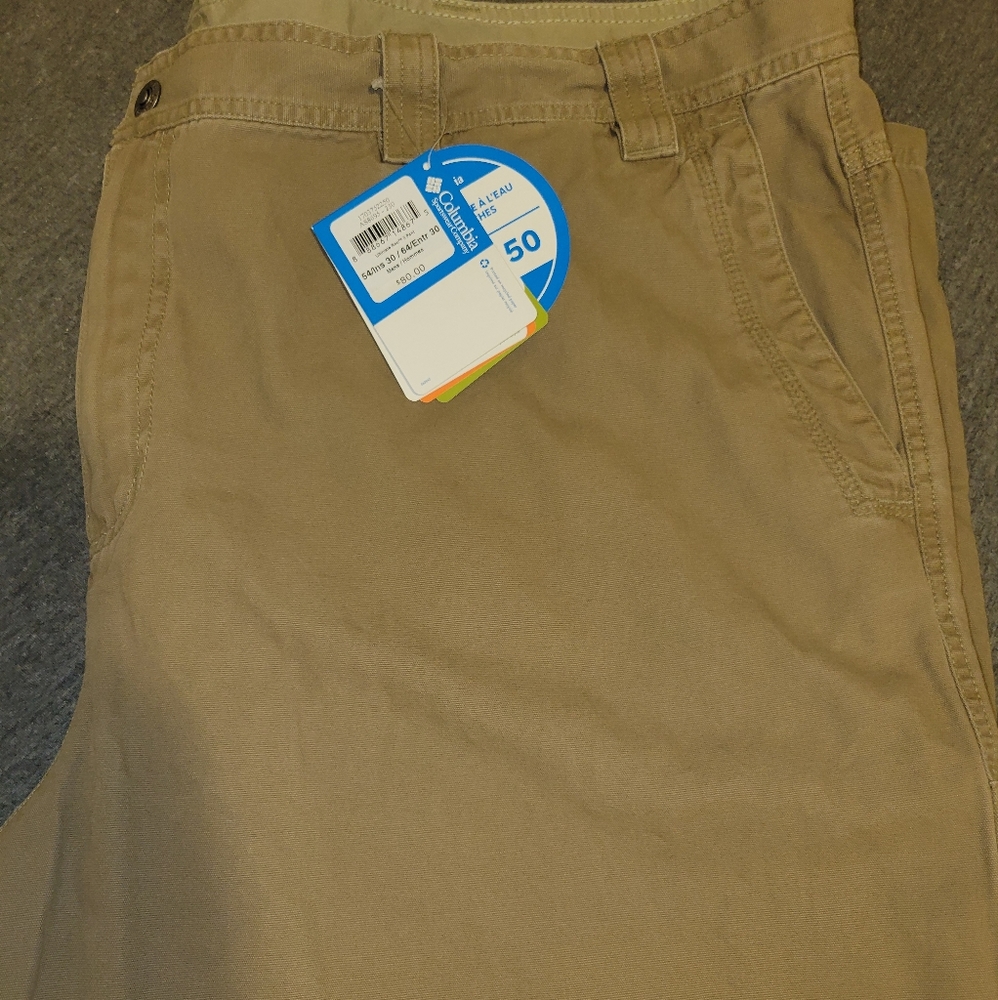 NWT Mens Columbia 54 x 30 Big Tall Retail 80